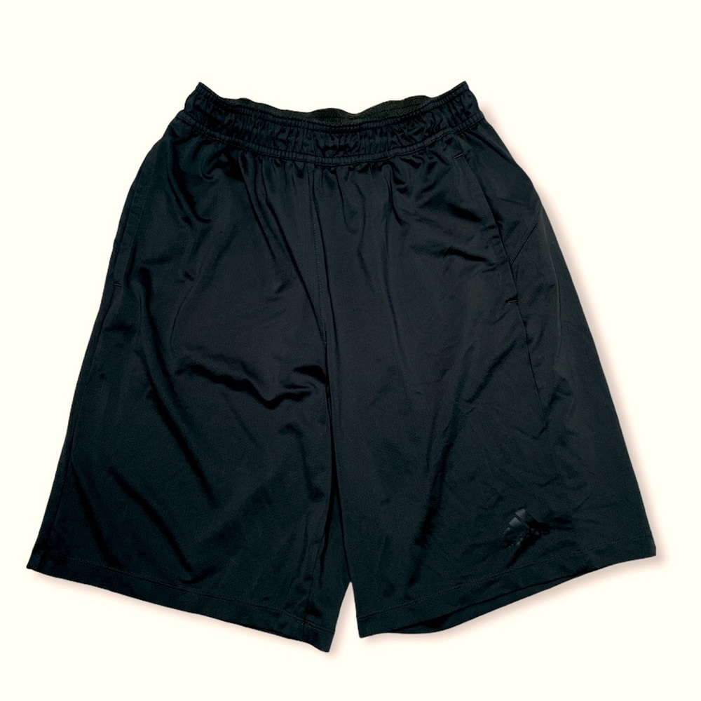 Adidas Black Athletic Men’s Shorts